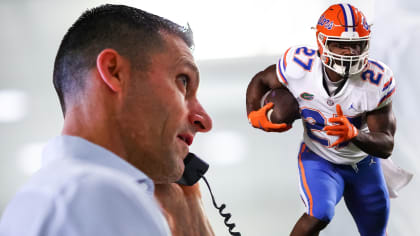 Florida Gators running back Dameon Pierce taken in fourth round by Houston