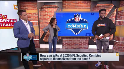 NFLN  What can WR prospects do to stand out at Combine?