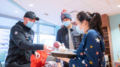 For Browns' Denzel Ward, helping less fortunate during coronavirus pandemic  is personal