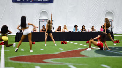 BTS of Gameday with the Houston Texans Cheerleaders