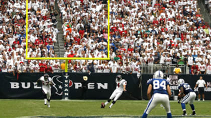 Colts vs. Texans: Colts showed up in Houston, but not many fans did