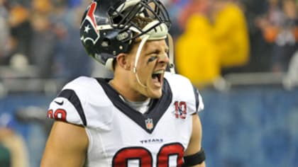 Watt wins AFC Defensive Player of the Year