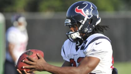 Something is weird about the unofficial Houston Texans RB depth chart