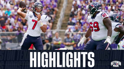 Houston Texans vs Detroit Lions score and highlights