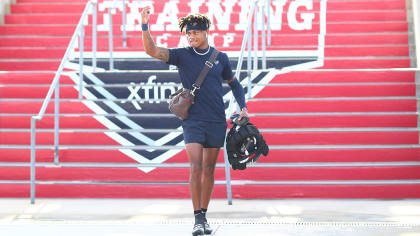 JPAFootball on X: #Texans WR Tank Dell has written down and remembered the  name of every single WR drafted before him…