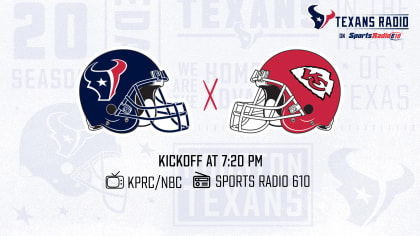 chiefs and texans tickets