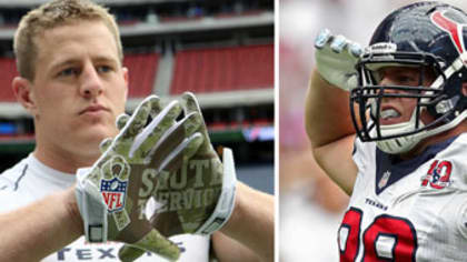 JJ Watt Nominated for Salute to Service Award