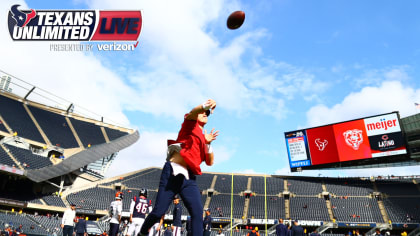 Watch warmups LIVE ahead of Texans vs. Saints 