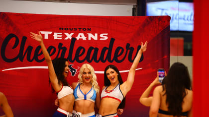 Houston Texans cheerleader tryouts