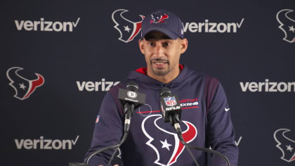 QB Davis Mills  Press Conference after Texans at Colts (1-8-2023)