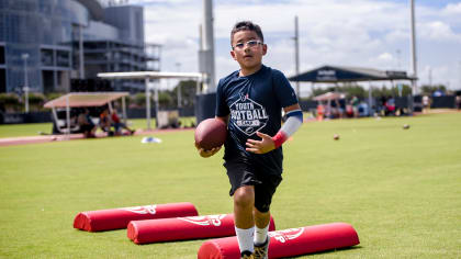 Youth Football Camp  Houston Texans 