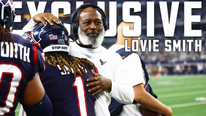 EXCLUSIVE: Lovie Smith previews the game plan for Week 7 vs. the