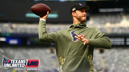 Texans vs. Bears warmups  Unlimited LIVE Pregame Show