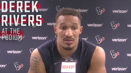 Texans DE Derek Rivers had Mardi Gras game against Saints