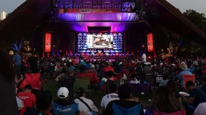 Houston Texans Draft Party Presented By Modelo - Miller Outdoor Theatre