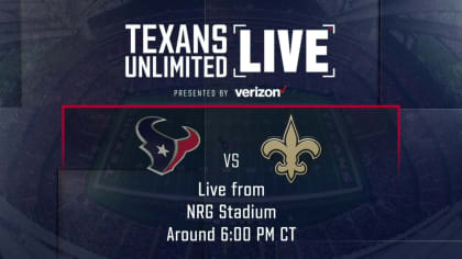 Preseason Game 1  Texans Unlimited LIVE