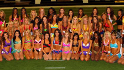 2013 Texans Cheerleaders Announcement