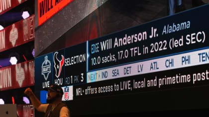 nfl draft lottery 2022