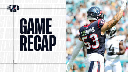 Texans vs. Jaguars live blog: 37-17 Houston, FINAL