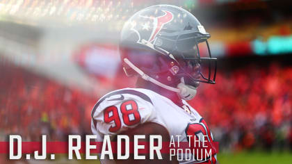 Reaction: D.J. Reader