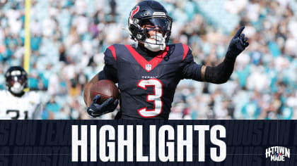 HIGHLIGHTS  Houston Texans Derek Stingley Jr.'s best plays in