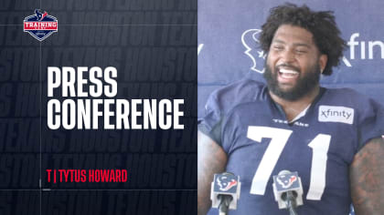 Texans OL Tytus Howard named Black College Football Pro Player of