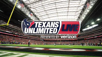 Preseason Game 1  Texans Unlimited LIVE