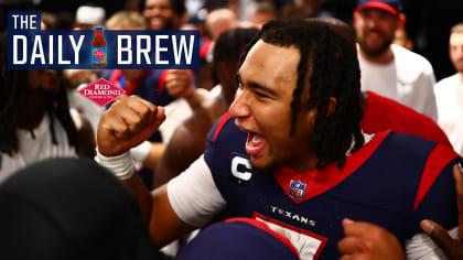 QB C.J. Stroud, Ring of Honoree J.J. Watt and SuperHero Bo Jackson all  check in on the latest Daily Brew.