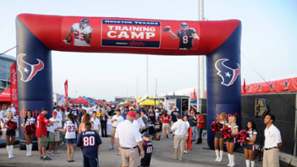 Houston Texans Team Logo Progression 6x12