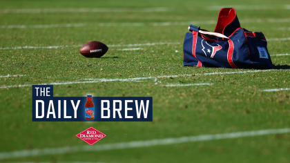 Daily Brew: Current Texans players and their big days vs. Patriots