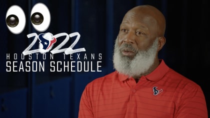 2022 Houston Texans Schedule