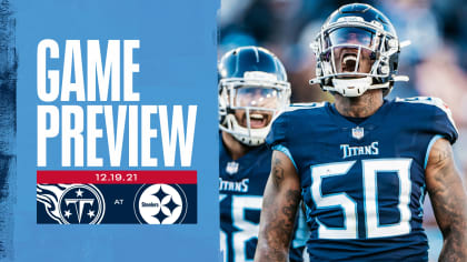 Game Preview: Titans Travel to Green Bay for Thursday Night Football