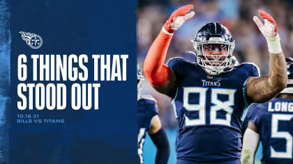 Tennessee Titans vs. Buffalo Bills: October 13, 2020 by Tennessee Titans -  Issuu