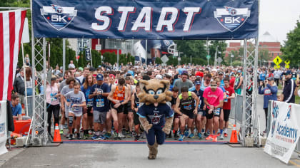 Tennessee Titans - The Titans host their annual 5k Run/Walk on