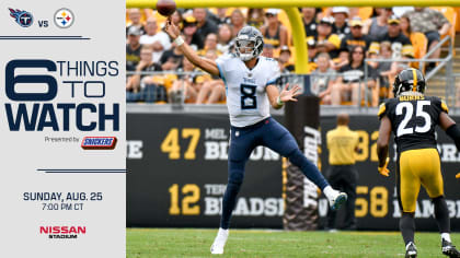 Six Things to Watch for the Titans on Sunday vs the Broncos