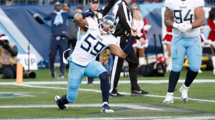 My Story: Titans LB Wesley Woodyard on Lessons, Leadership, and Legacy