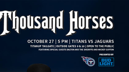 Titans Host NFL Color Rush Game Oct. 27 vs. Jaguars