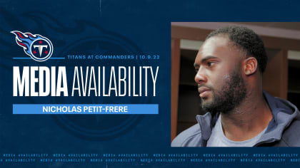 Tennessee Titans OT Nicholas Petit-Frere suspended six games gambling -  Music City Miracles