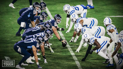 Indianapolis Colts and Tennessee Titans Meet on 'Thursday Night