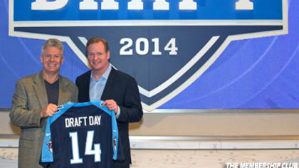 Titans Season Ticket Member Heading to NFL Draft for Ultimate Experience