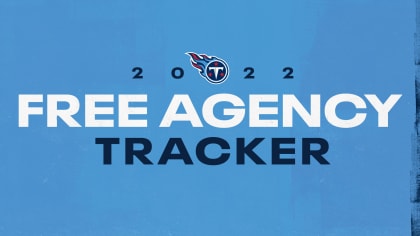 2022 Free Agency Tracker