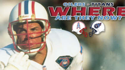 Houston Oilers: Ray Childress (No Name) 1989/90 (M/L) – National Vintage  League Ltd.