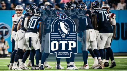 The OTP: Official Titans Podcast  Tennessee Titans - TitansOnline.com