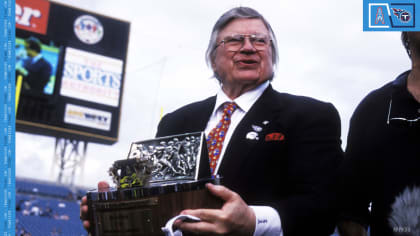 Titans, Oilers owner Bud Adams eulogized