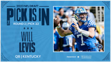 Will Levis: QB will make NFL Draft history for Kentucky