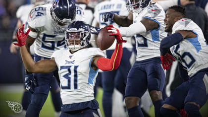 Tennessee Titans free safety Kevin Byard (31) plays against the