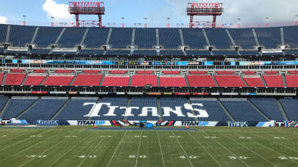 Section 119 at Nissan Stadium 