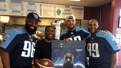 Tennessee Titans Surprise Season Ticket Members with Tickets