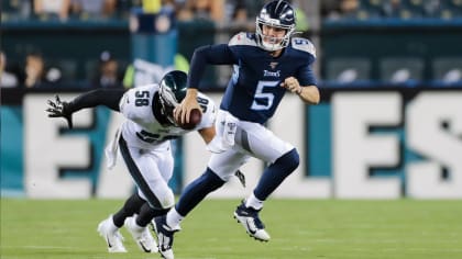 Tennessee Titans beat Philadelphia Eagles 27-10 in Preseason opener