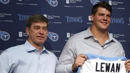 Taylor Lewan is Titans' first-round pick